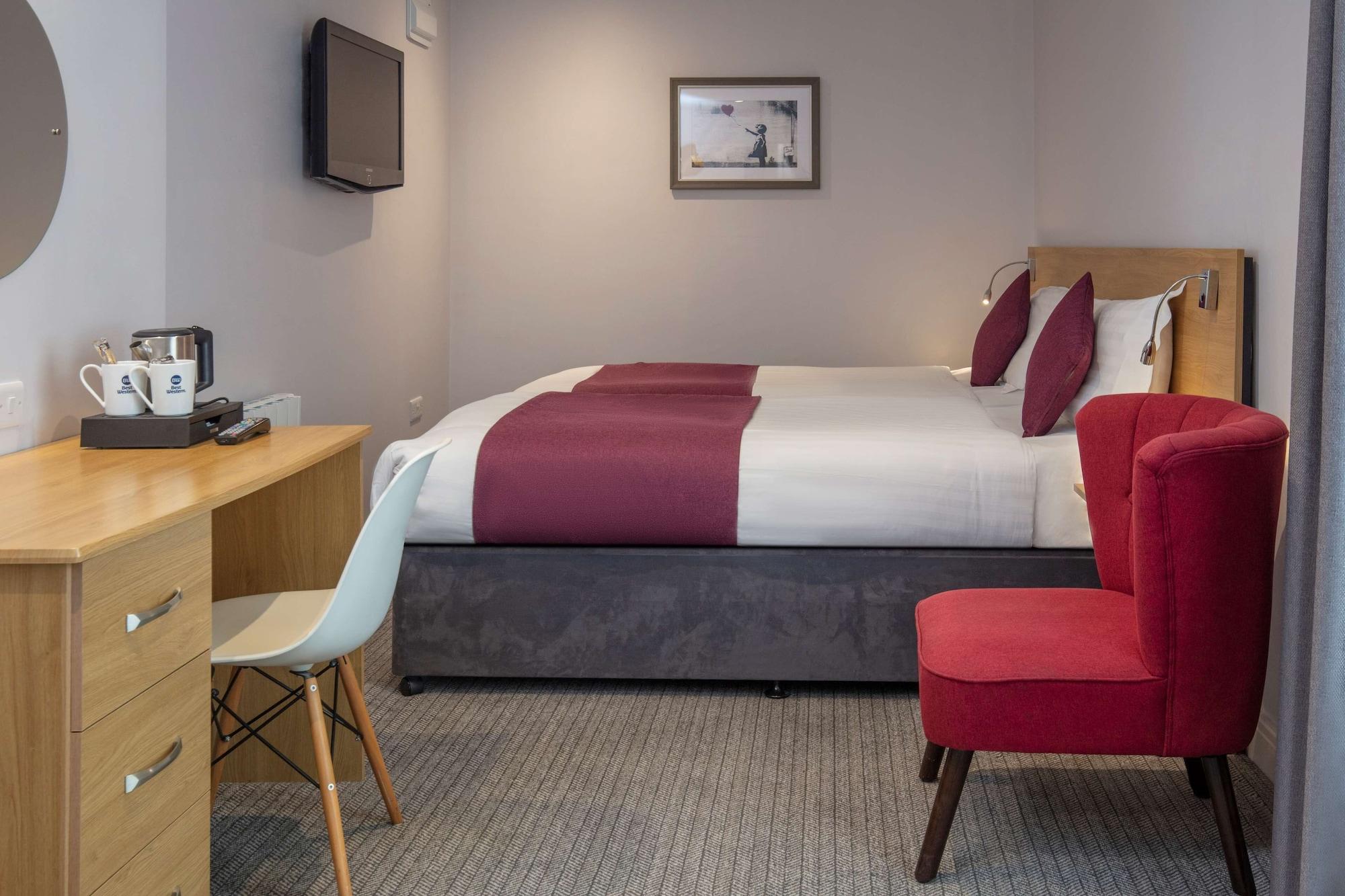 Best Western Lancaster Morecambe Lothersdale Hotel Eksteriør bilde